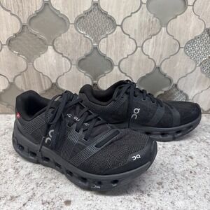 On Running Cloudgo Women's Sneakers Shoes Black 5.5 Training Gym Active